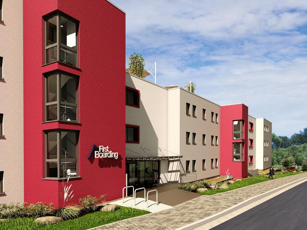 Apart-Hotel Firstboarding Bayreuth Luaran gambar