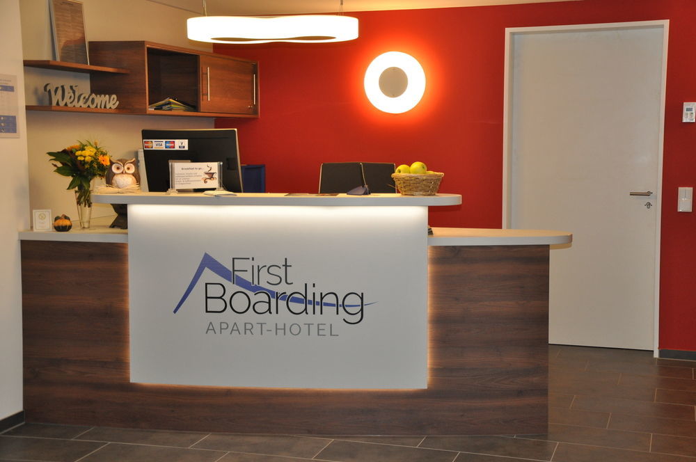 Apart-Hotel Firstboarding Bayreuth Luaran gambar