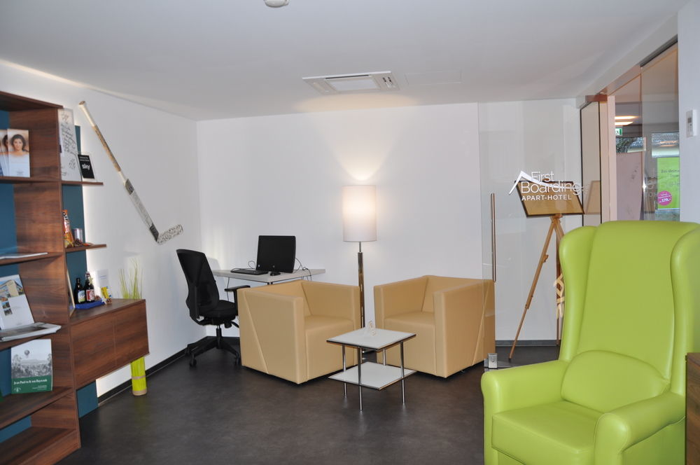 Apart-Hotel Firstboarding Bayreuth Luaran gambar