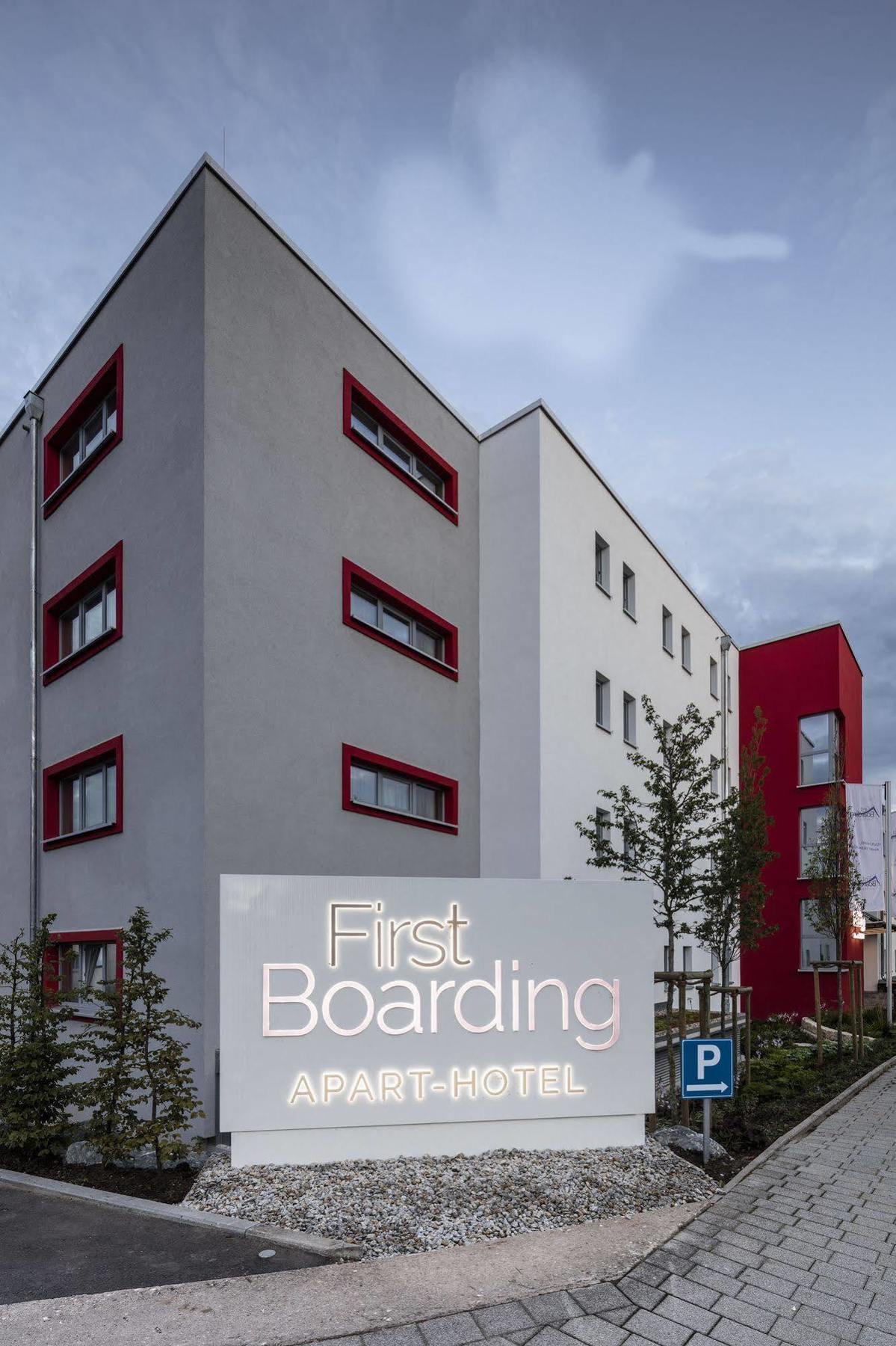 Apart-Hotel Firstboarding Bayreuth Luaran gambar