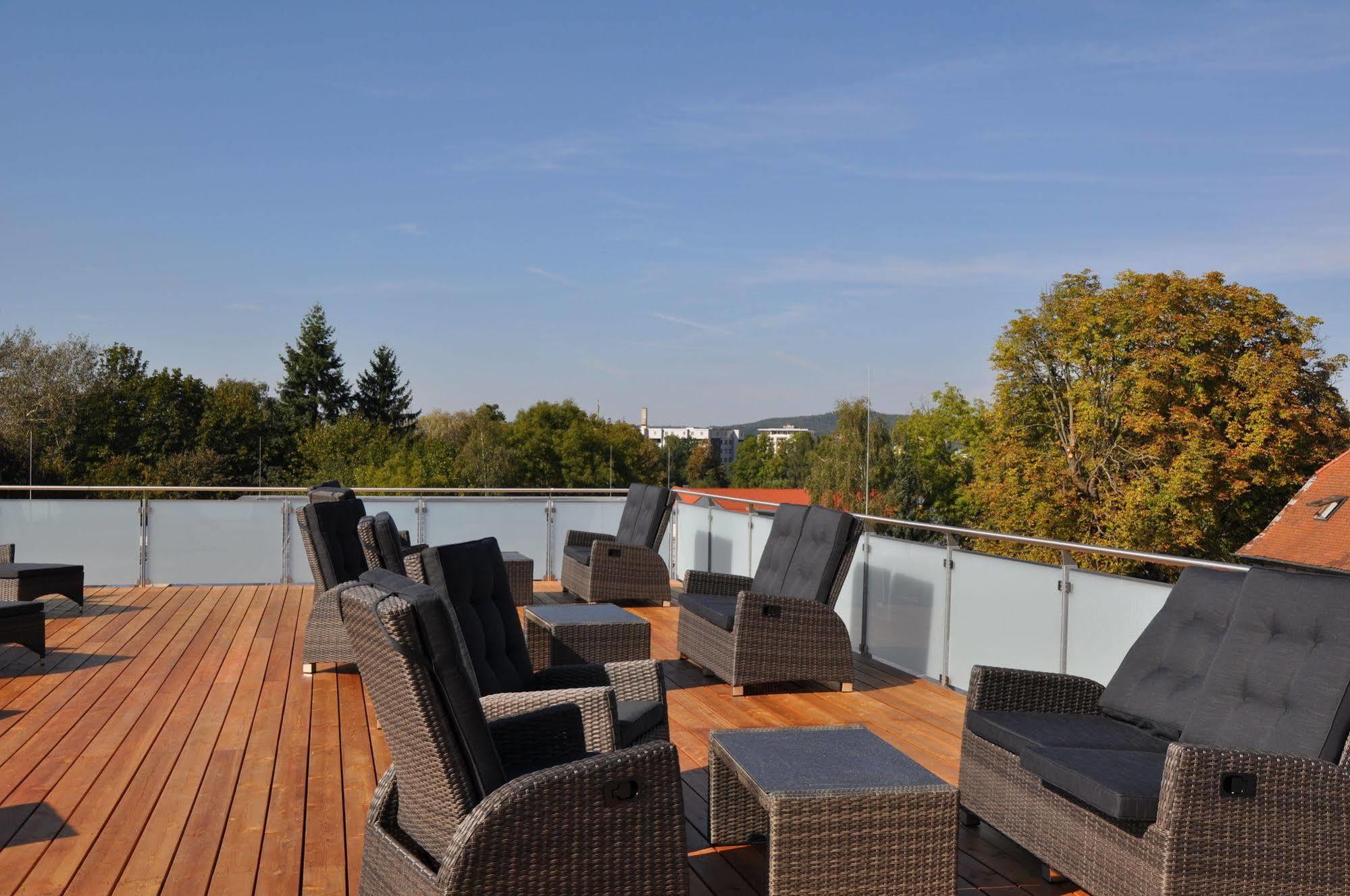 Apart-Hotel Firstboarding Bayreuth Luaran gambar