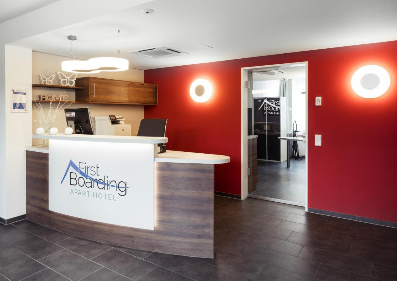 Apart-Hotel Firstboarding Bayreuth Luaran gambar